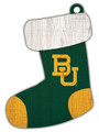 Baylor Bears Stocking Ornament