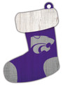 Kansas State Wildcats Stocking Ornament