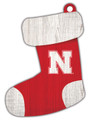 Nebraska Cornhuskers Stocking Ornament