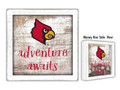 Louisville Cardinals Adventure Awaits Money Box