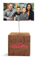 Mississippi Rebels Block Spiral Photo Holder