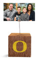 Oregon Ducks Block Spiral Photo Holder