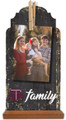 Texas A&M Aggies Family Tabletop Clothespin Picture Holder
