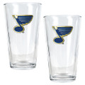 St. Louis Blues NHL Pint Glass - Set of 2