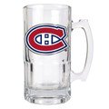 Montreal Canadiens NHL 1 Liter Glass Macho Mug