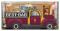 Arizona State Sun Devils Best Dad Truck 6" x 12" Sign