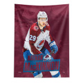 Colorado Avalanche 50" x 60" Nathan MacKinnon Wall Hanging