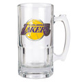 Los Angeles Lakers NBA 1 Liter Glass Macho Mug