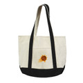 Phoenix Suns Canvas Tote with Colored Strap