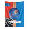 Oklahoma City Thunder 50" x 60" Powerball Wall Hanging