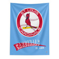 St. Louis Cardinals 50" x 60" Cooperstown Collection Throwback Wall Hanging