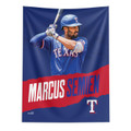 Texas Rangers 50" x 60" Marcus Semien Wall Hanging