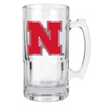 Nebraska Cornhuskers College 1 Liter Glass Macho Mug