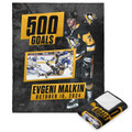 Pittsburgh Penguins 50" x 60" Malkin 500 Goals Silk Touch Throw Blanket