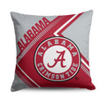 Alabama Crimson Tide 18" x 18" Pulsewave Throw Pillow