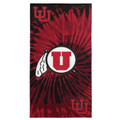 Utah Utes 30" x 60" Psychedelic Beach Towel