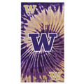 Washington Huskies 30" x 60" Psychedelic Beach Towel