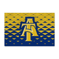 North Carolina A&T Aggies 20" x 32" Dropzone Washable Rug