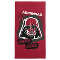 Arkansas Razorbacks 30" x 60" Darth Vader Beach Towel