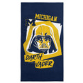 Michigan Wolverines 30" x 60" Darth Vader Beach Towel
