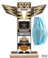Vanderbilt Commodores Totem Mask Holder