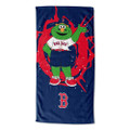 Boston Red Sox 30" x 60" Mascot Beach Towel