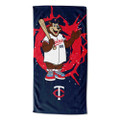 Minnesota Twins 30" x 60" Mascot Beach Towel