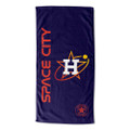 Houston Astros 30" x 60" City Connect Beach Towel