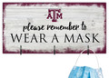 Texas A&M Aggies Please Wear Your Mask Sign