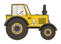 Appalachian State Mountaineers 12" Tractor Cutout Sign