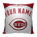Cincinnati Reds 18" x 18" Jersey Personalized Pillow