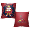 St. Louis Cardinals 18" x 18" Mascot Throw Pillow