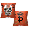 San Francisco Giants 18" x 18" Candy Skull Throw Pillow