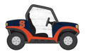 Syracuse Orange 12" ATV Cutout Sign