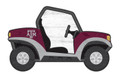 Texas A&M Aggies 12" ATV Cutout Sign