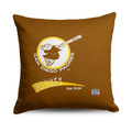 San Diego Padres 18" x 18" Throwback Throw Pillow