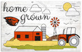 Oregon State Beavers Home Grown 11" x 19" Sign