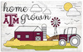 Texas A&M Aggies Home Grown 11" x 19" Sign