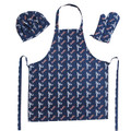 Atlanta Braves Apron, Oven Mitt, and Hat Set