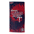 Minnesota Twins 30" x 60" Psychedelic Beach Towel