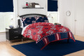 Washington Nationals Rotary Queen Bed In A Bag Set