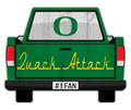 Oregon Ducks 12" Truck Back Cutout Sign