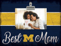 Michigan Wolverines Best Mom Clip Frame