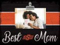 Oklahoma State Cowboys Best Mom Clip Frame