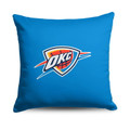 Oklahoma City Thunder 18" x 18" Double Down Throw Pillow