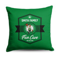 Boston Celtics 18" x 18" Dominion Personalized Throw Pillow