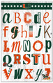 Miami Hurricanes Alphabet 11" x 19" Sign