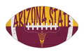 Arizona State Sun Devils 12" Football Cutout Sign