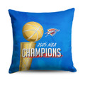 Oklahoma City Thunder 18" x 18" Buckets Throw Pillow