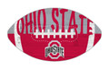Ohio State Buckeyes 12" Football Cutout Sign